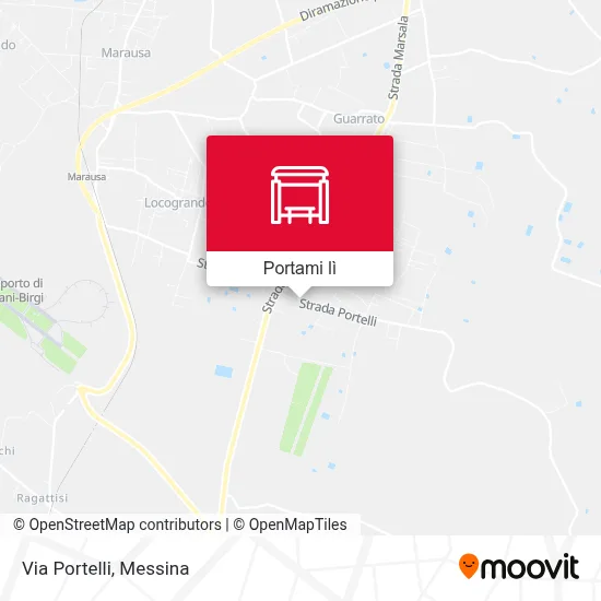 Mappa Via Portelli