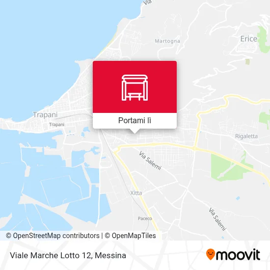 Mappa Viale Marche Lotto 12