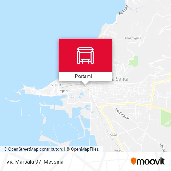 Mappa Via Marsala 97
