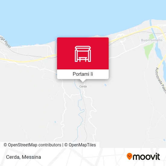 Mappa Cerda