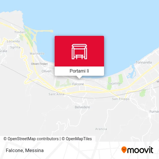 Mappa Falcone