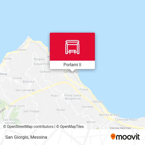Mappa San Giorgio