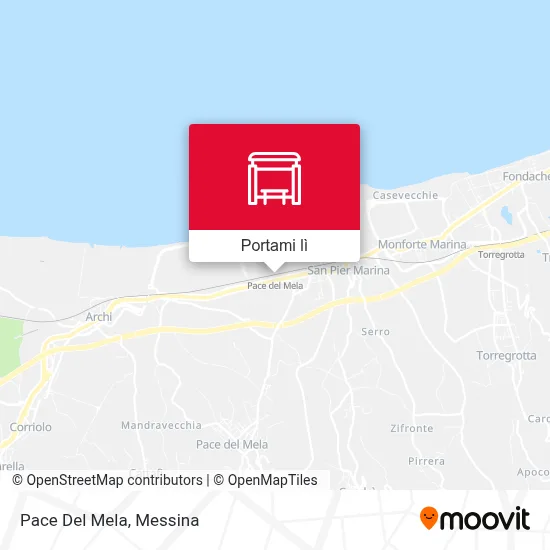 Mappa Pace Del Mela