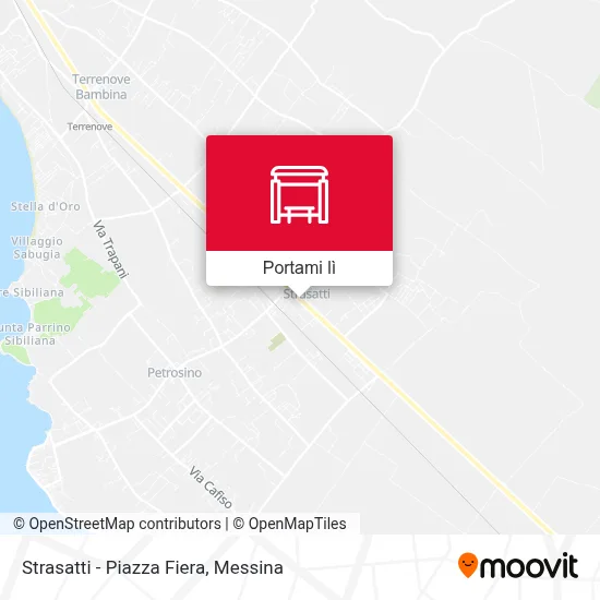 Mappa Strasatti - Piazza Fiera