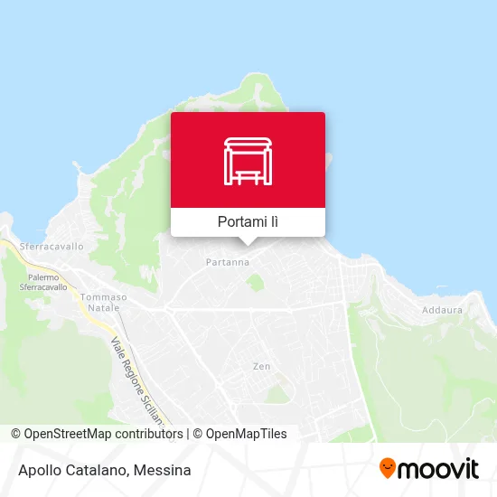 Mappa Apollo Catalano