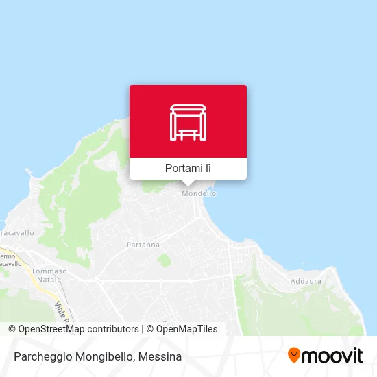 Mappa Parcheggio Mongibello