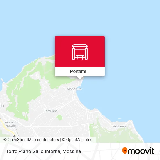 Mappa Torre Piano Gallo Interna