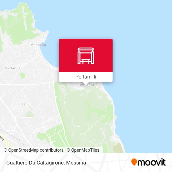 Mappa Gualtiero Da Caltagirone