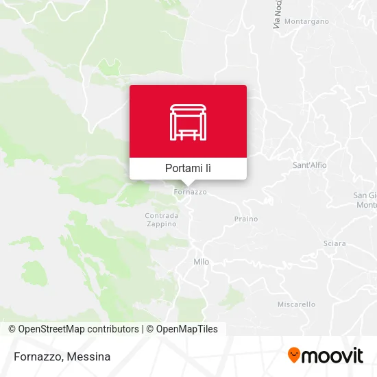 Mappa Fornazzo