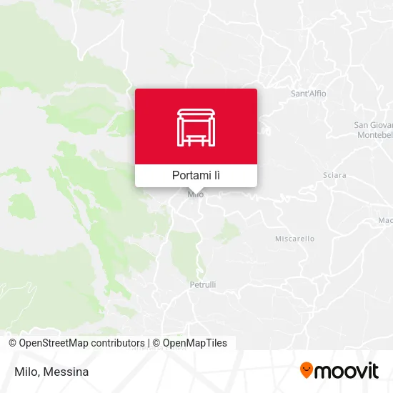 Mappa Milo