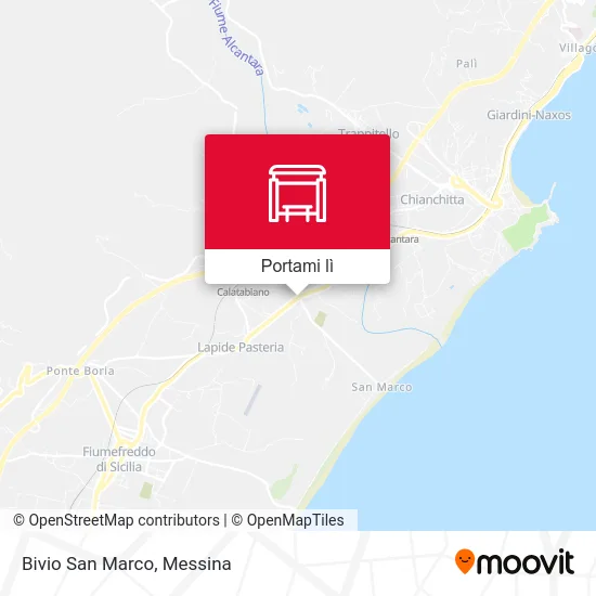 Mappa Bivio San Marco