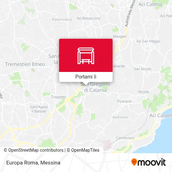 Mappa Europa Roma