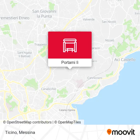 Mappa Ticino