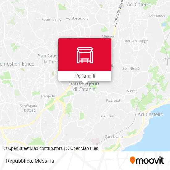 Mappa Repubblica