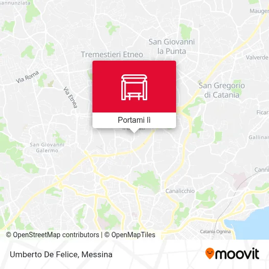 Mappa Umberto De Felice
