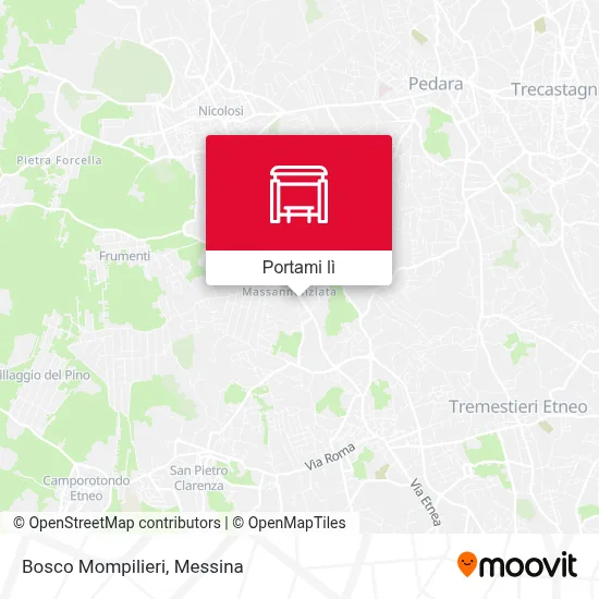 Mappa Bosco Mompilieri