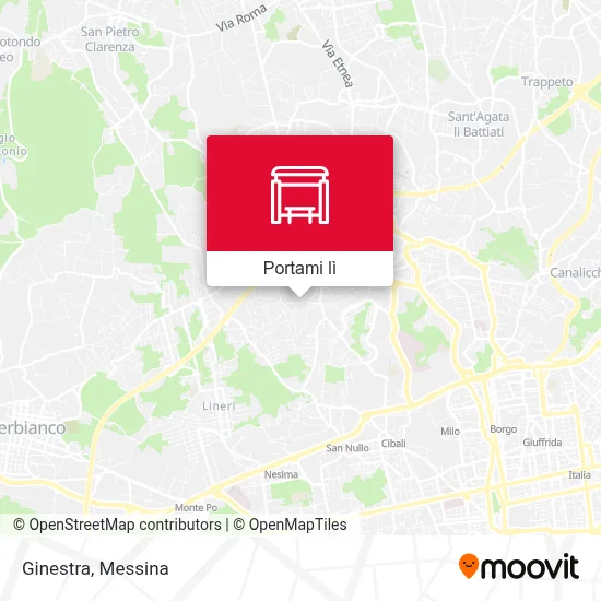 Mappa Ginestra