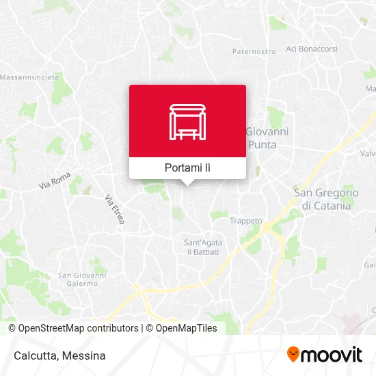 Mappa Calcutta
