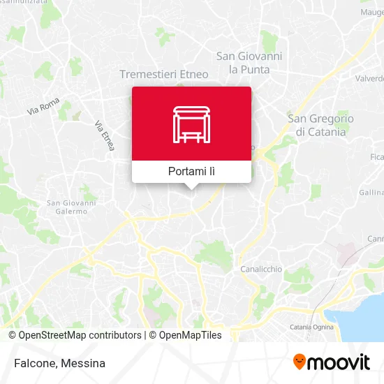 Mappa Falcone