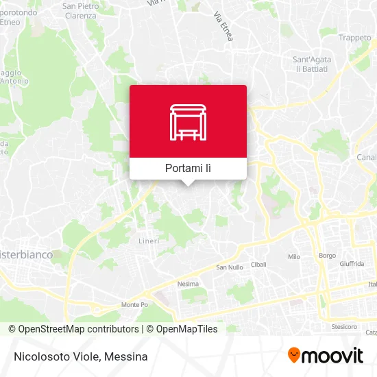 Mappa Nicolosoto Viole