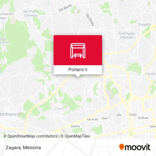 Mappa Zagara
