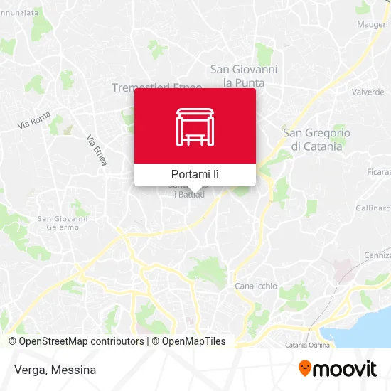 Mappa Verga