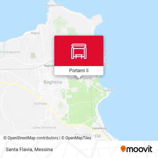Mappa Santa Flavia