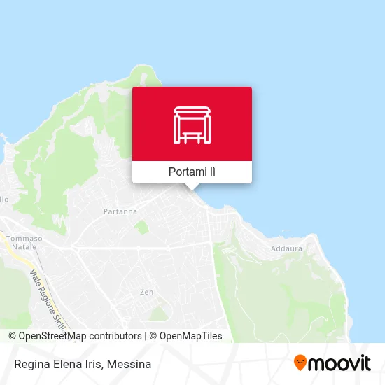 Mappa Regina Elena Iris