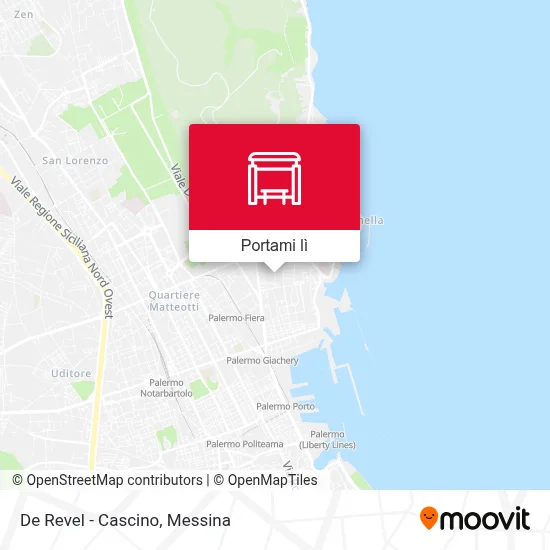 Mappa De Revel - Cascino
