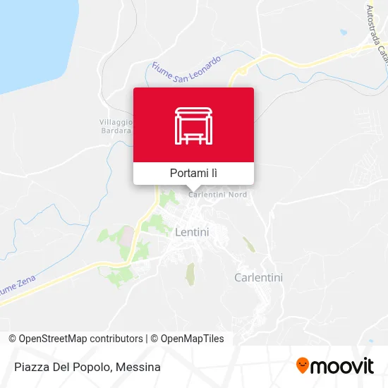 Mappa Piazza Del Popolo