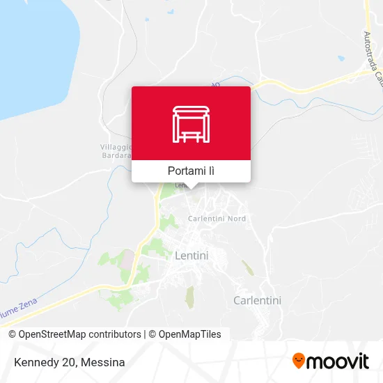 Mappa Kennedy 20