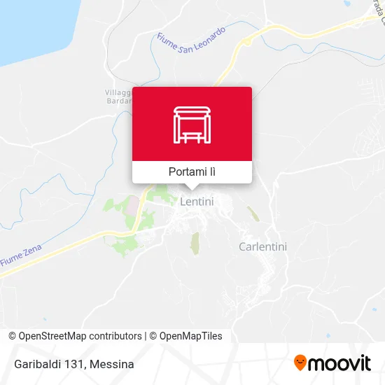 Mappa Garibaldi 131