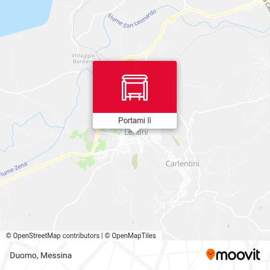 Mappa Duomo