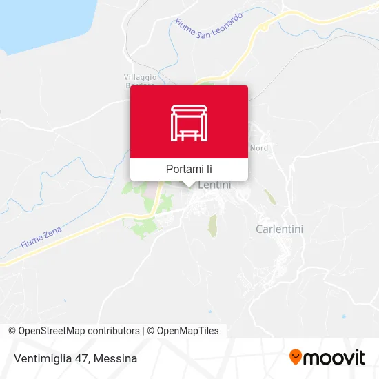 Mappa Ventimiglia 47