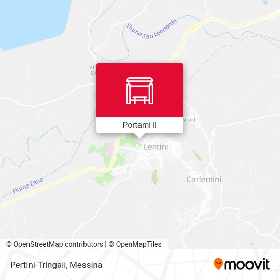 Mappa Pertini-Tringali