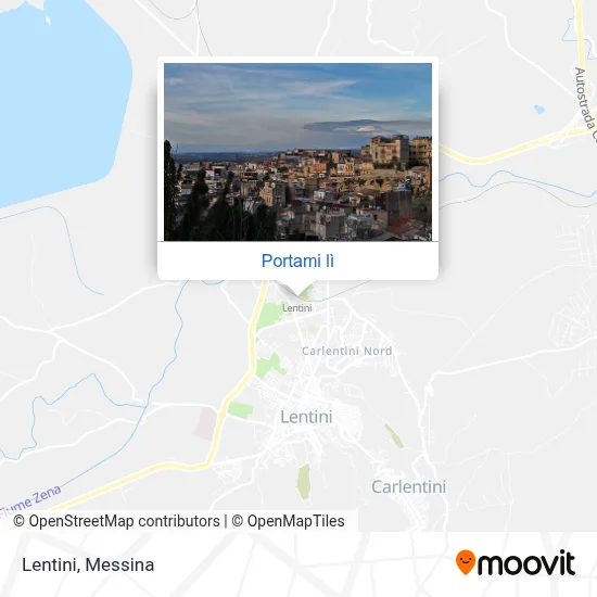 Mappa Lentini