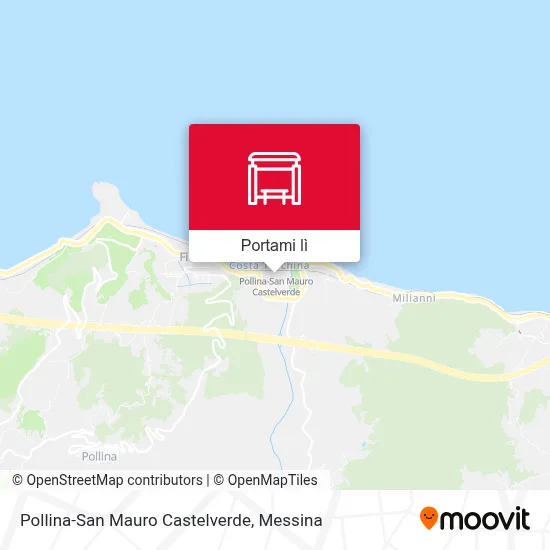 Mappa Pollina-San Mauro Castelverde