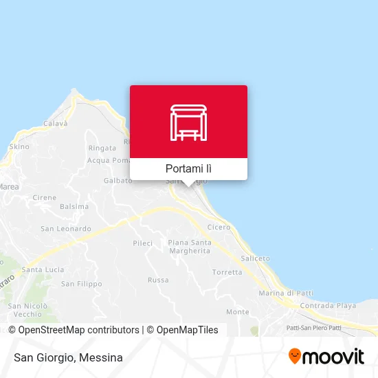 Mappa San Giorgio