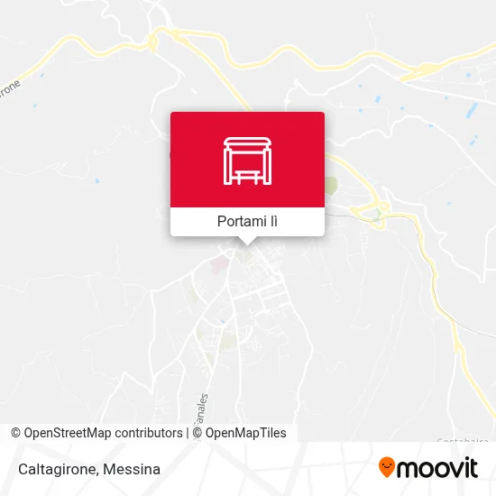 Mappa Caltagirone