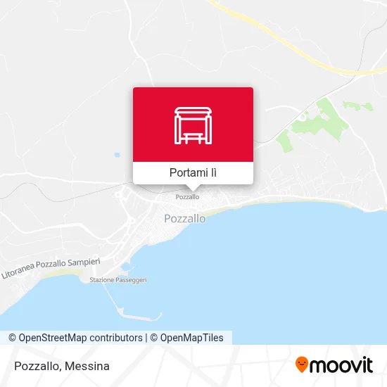Mappa Pozzallo