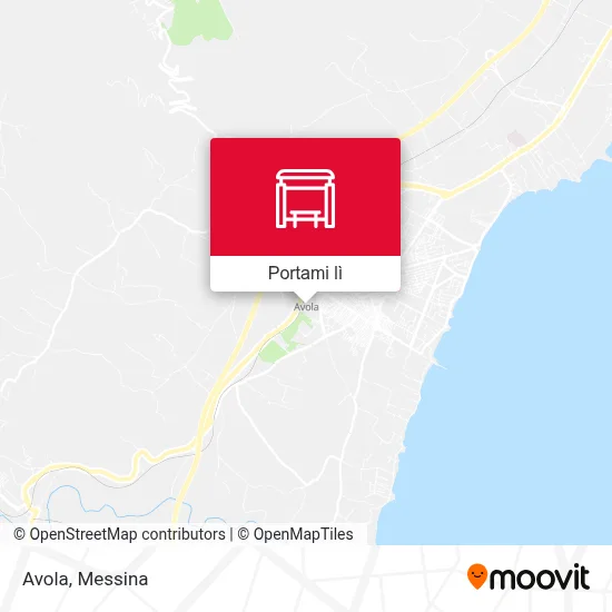 Mappa Avola