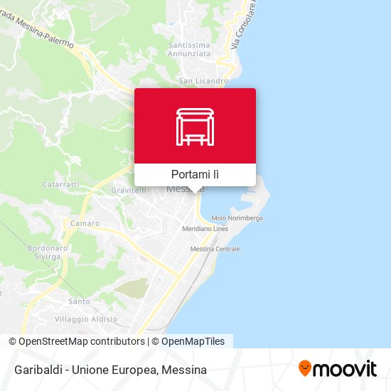 Mappa Garibaldi - Unione Europea