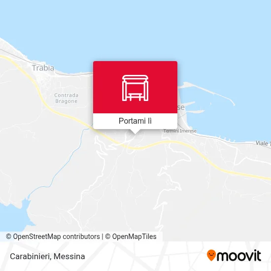 Mappa Carabinieri