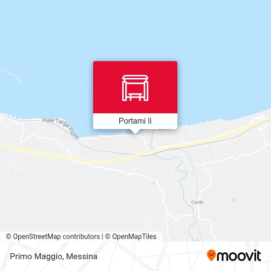 Mappa Primo Maggio