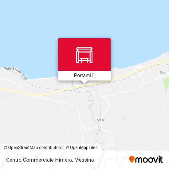 Mappa Centro Commerciale Himera