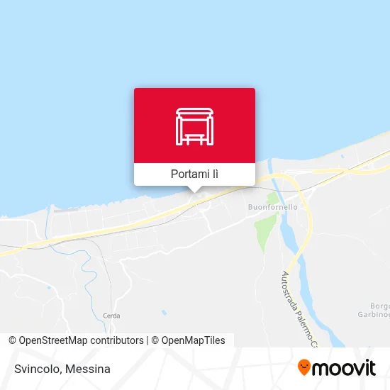 Mappa Svincolo
