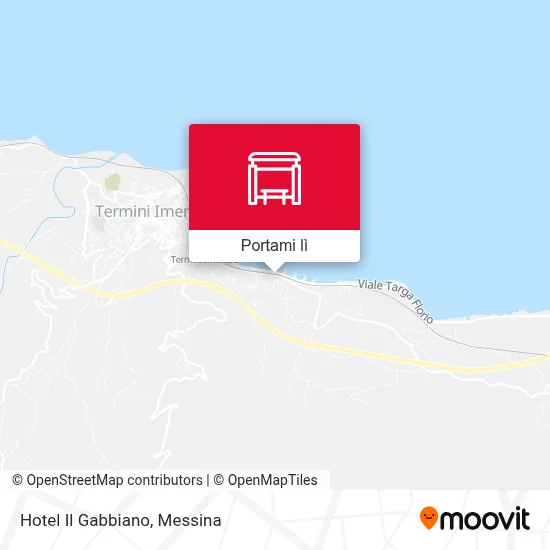 Mappa Hotel Il Gabbiano