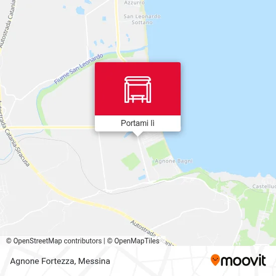 Mappa Agnone Fortezza