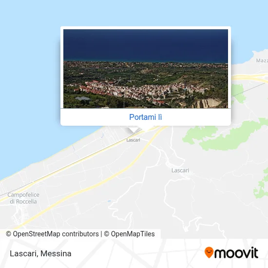 Mappa Lascari