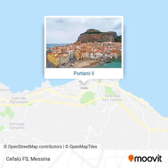 Mappa Cefalù FS